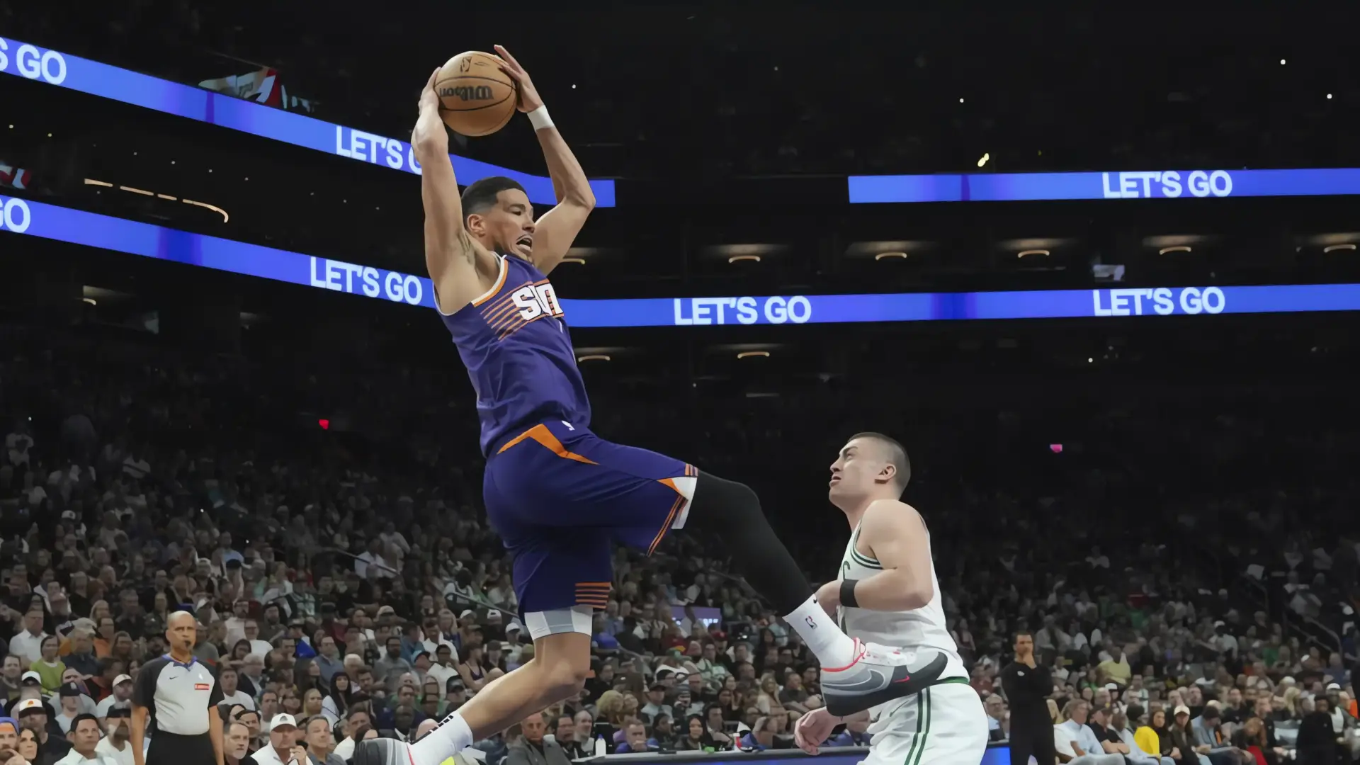 Celtics destrozan a Suns sin Tatum
