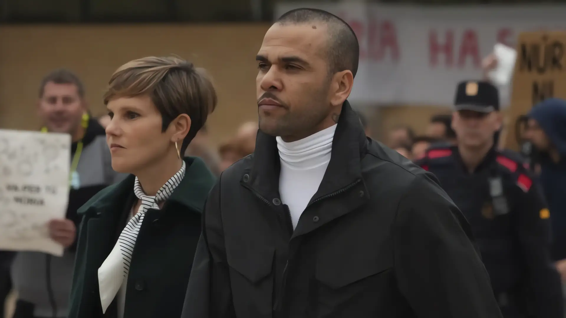 Dani Alves absuelto y puesto en libertad
