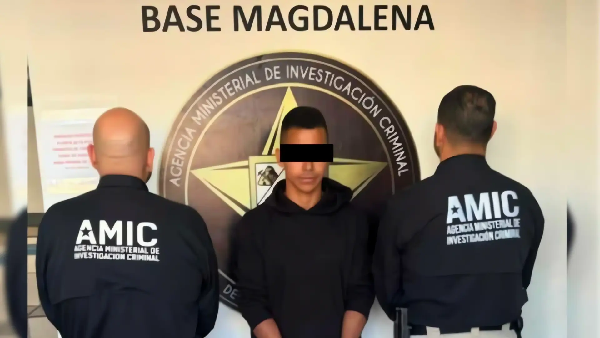 Detención por violencia familiar: José Alejandro "N" aprehendido
