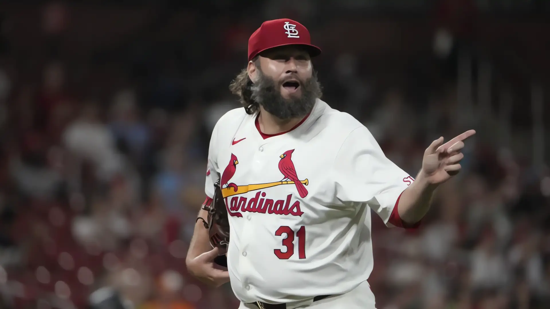 El lanzador Lance Lynn anuncia su retiro
