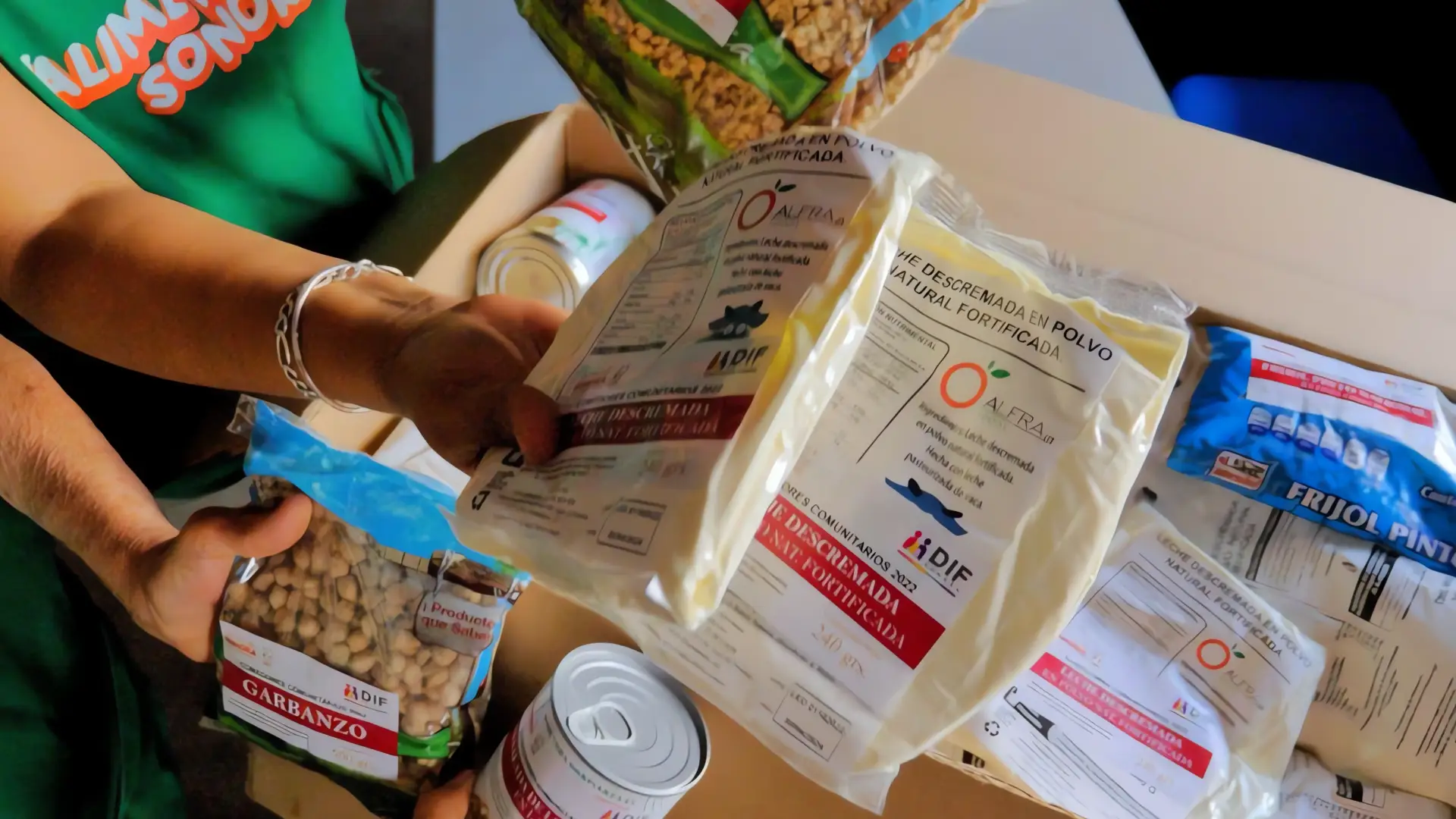 Convocatoria: Donativos para comedores populares
