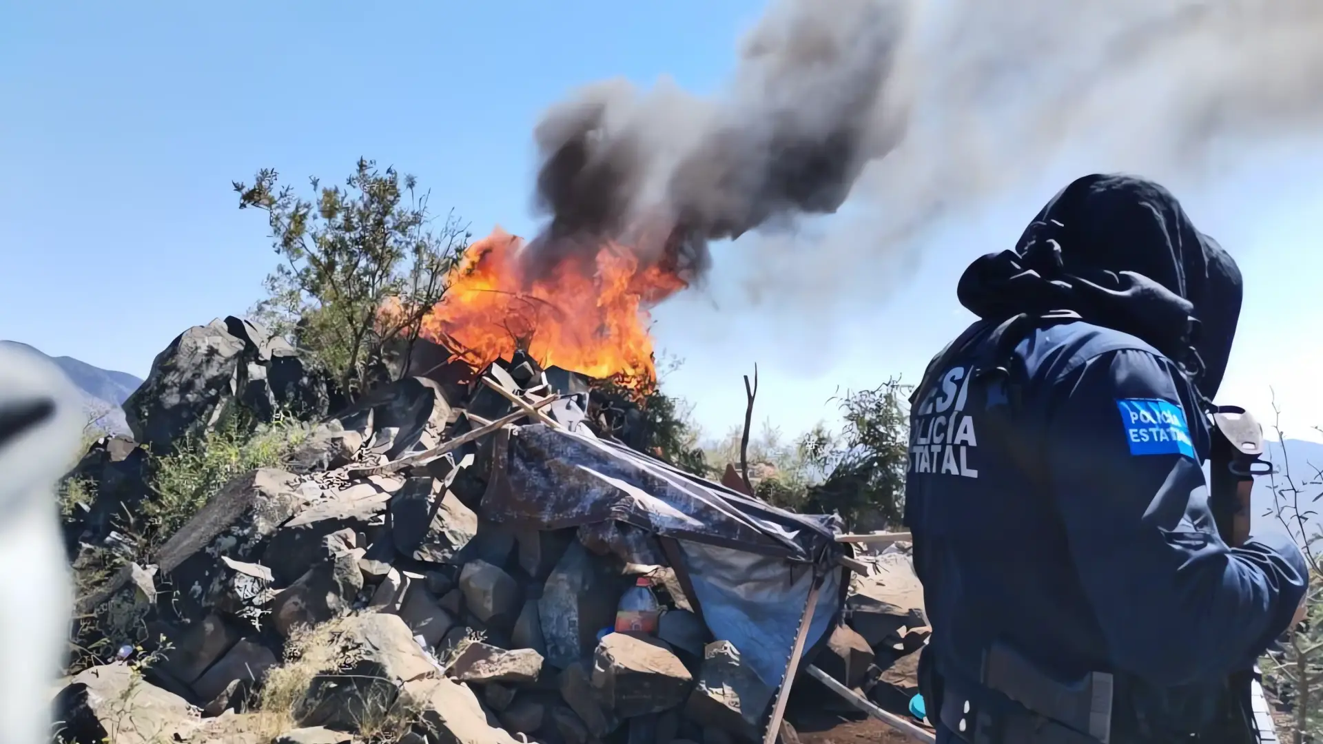 Desarticulan red de vigilancia del crimen organizado en la frontera entre Sonora y Arizona
