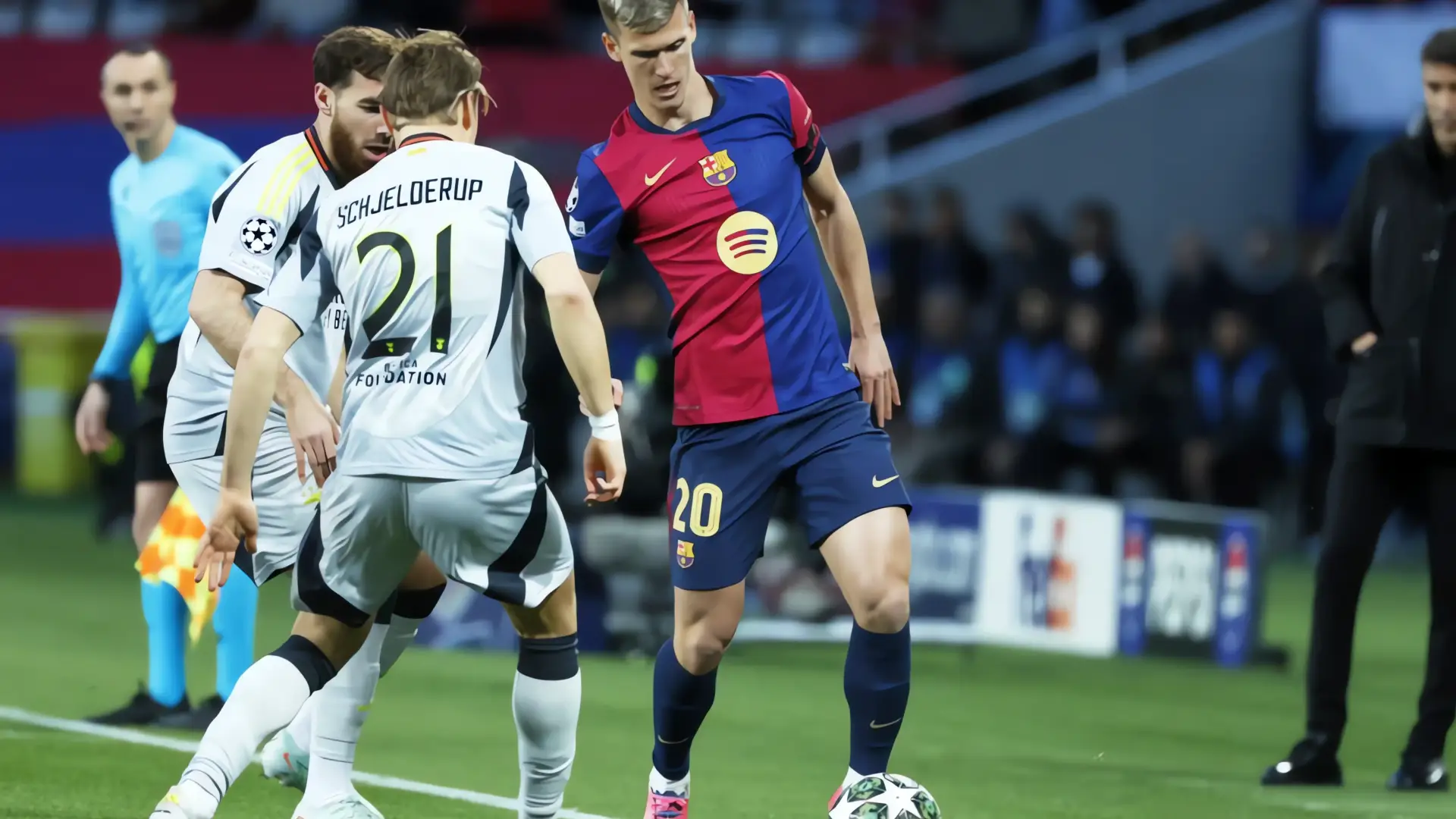 Choque de titanes: Barcelona-Dortmund y PSG-Aston Villa en la Champions League
