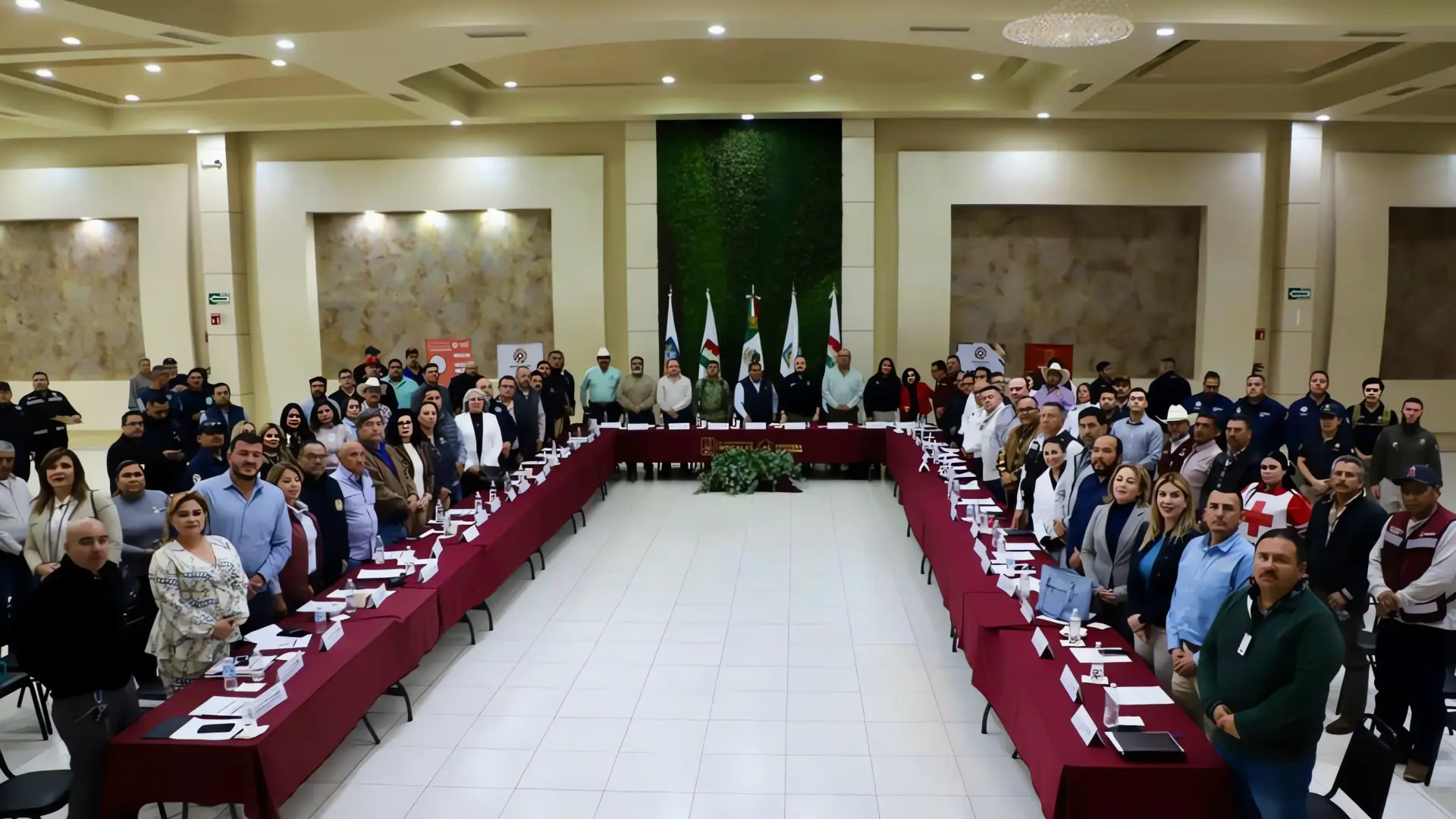 Nogales se reúne para prevenir incendios forestales
