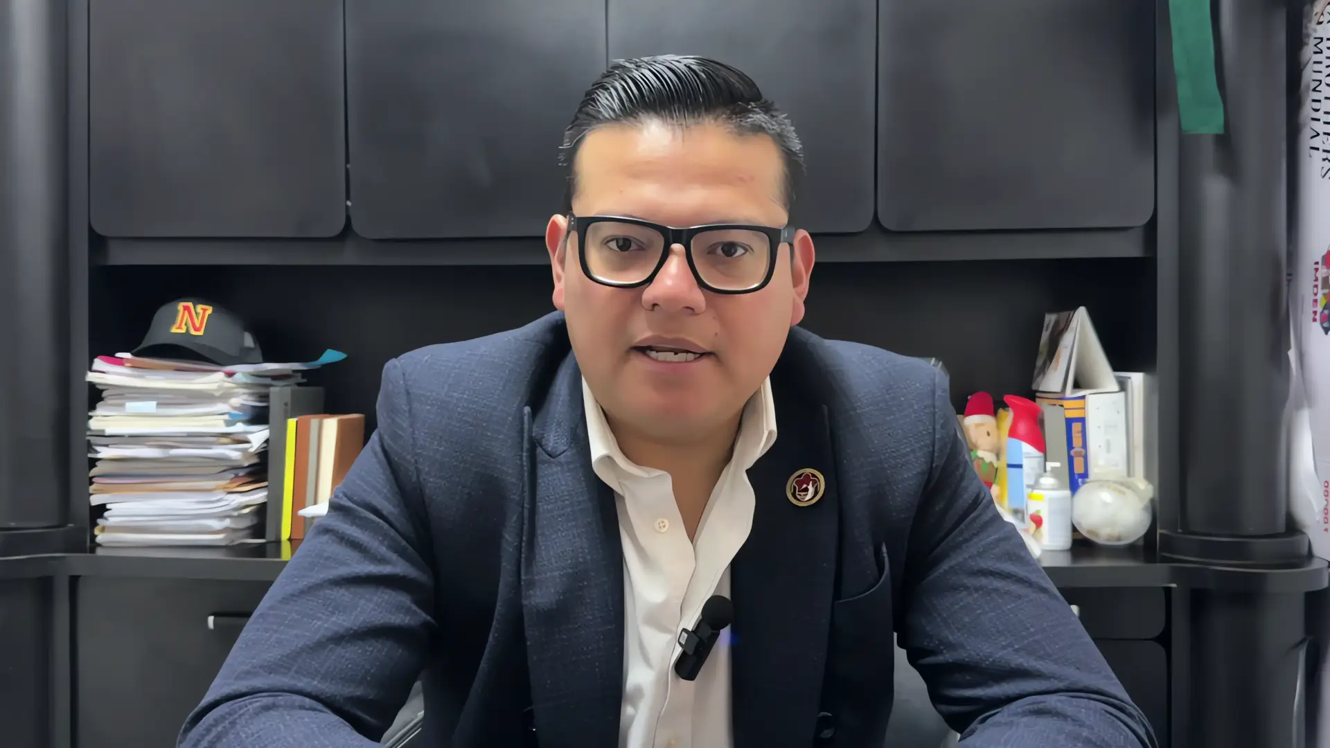 Deporte y lucha libre alegran a niños de La Mesa
