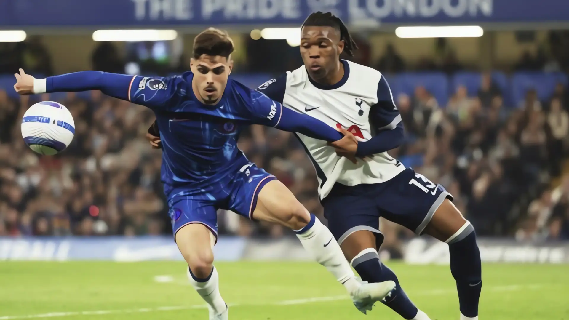 Chelsea derrota a Tottenham en emocionante encuentro
