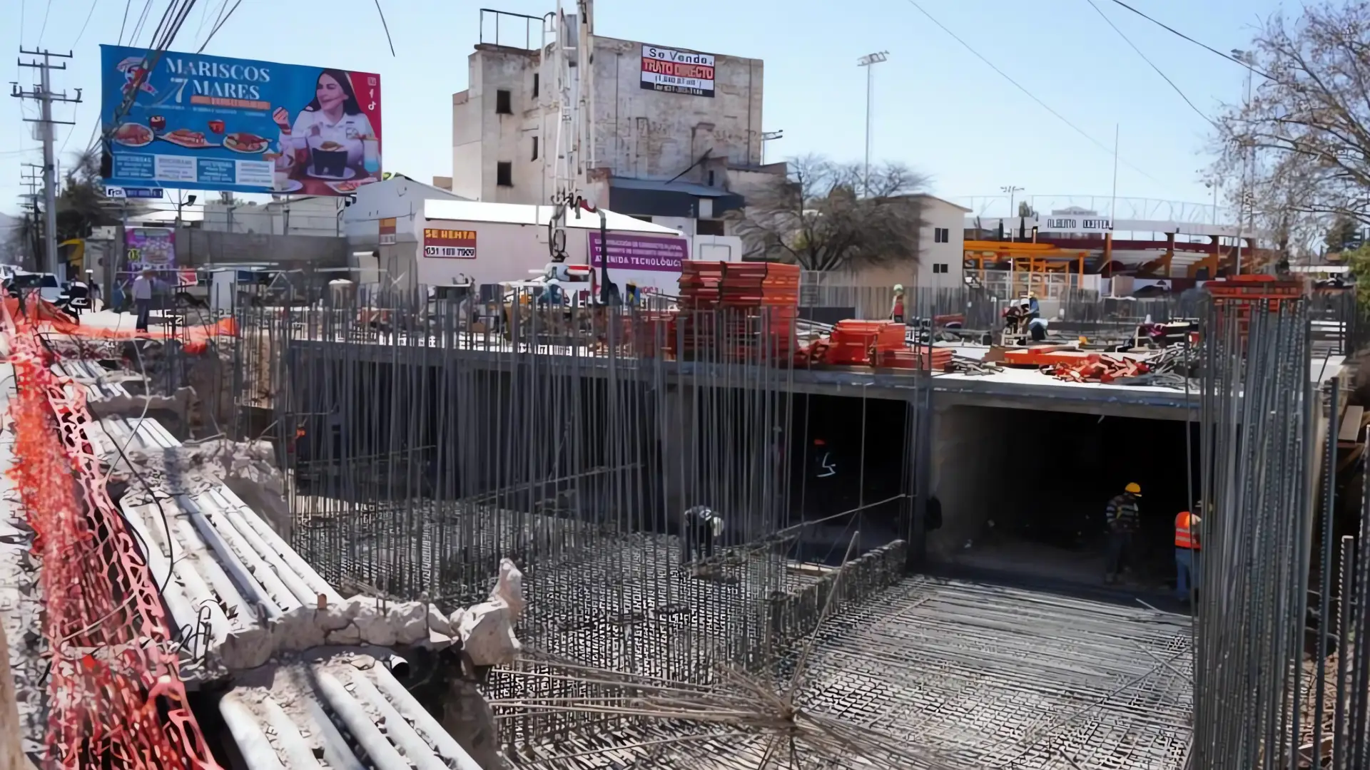 Tecnológico reporta 90% de avance
