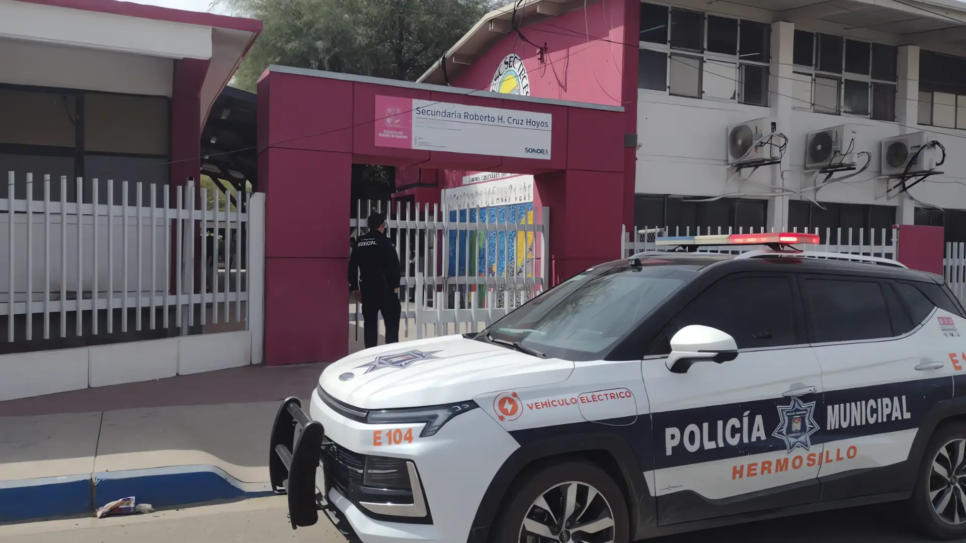 Aumentan medidas de seguridad en escuelas de Hermosillo tras actos de violencia

