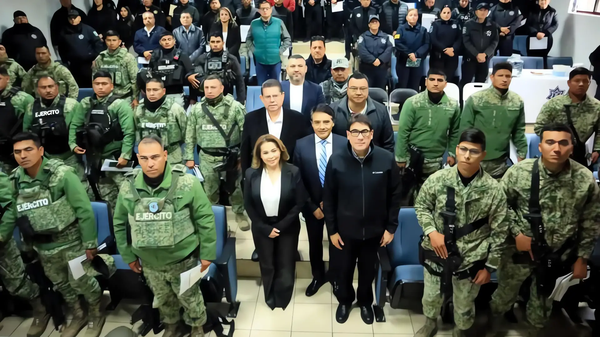 Capacitación en Informe Policial Homologado Refuerza la Seguridad en Nogales
