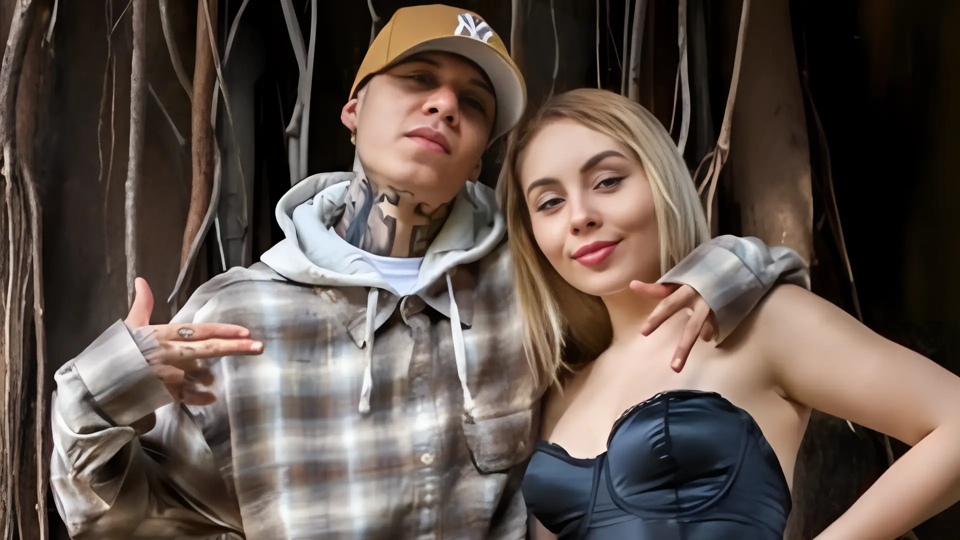 Santa Fe Klan y Maya Nazor: ¿Una segunda oportunidad por Luka?
