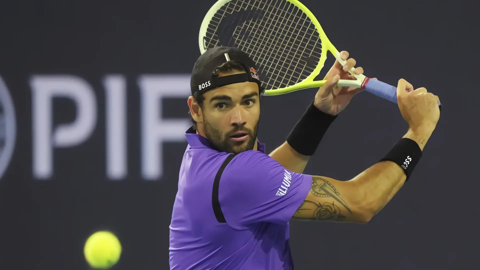 Berrettini tumba a Zverev en Montecarlo
