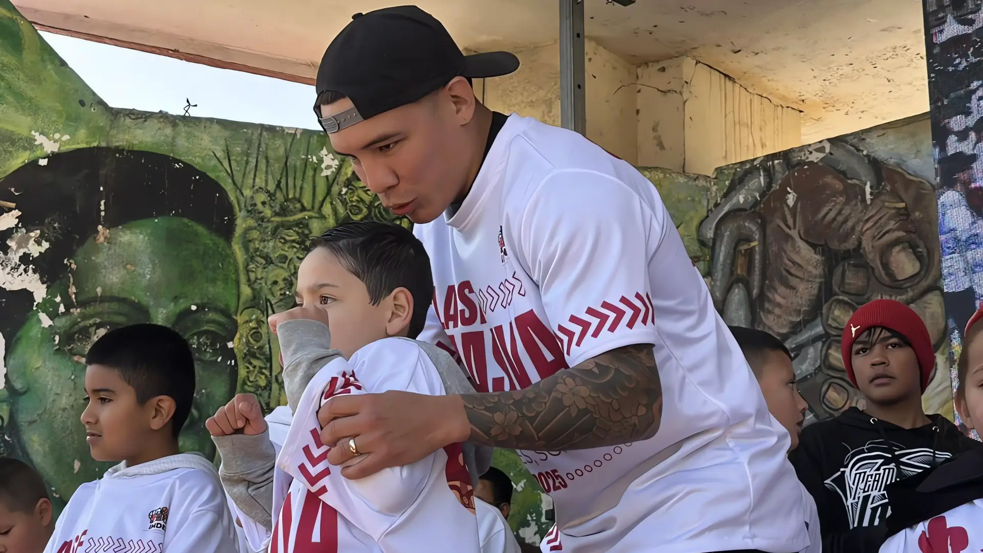 El futuro de Valdez: entre la incertidumbre y el boxeo
