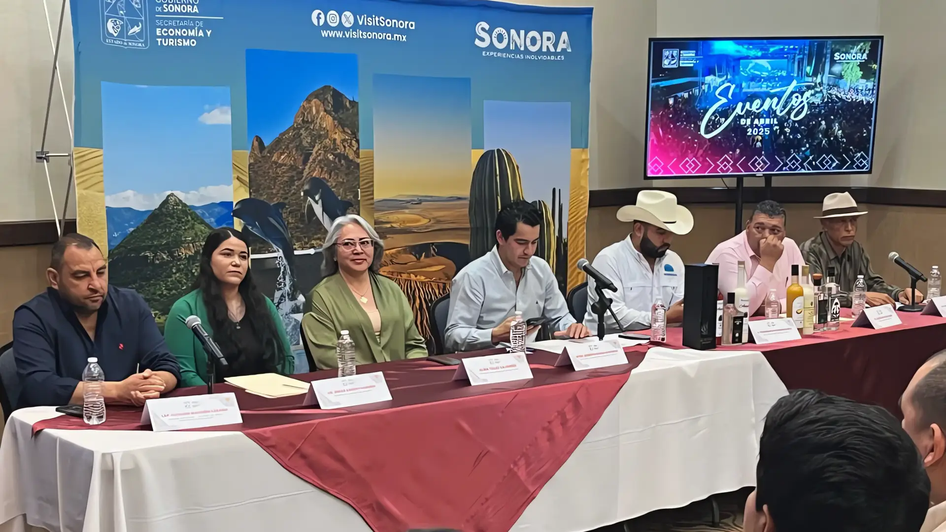 Sonora: Cartelera de eventos para abril
