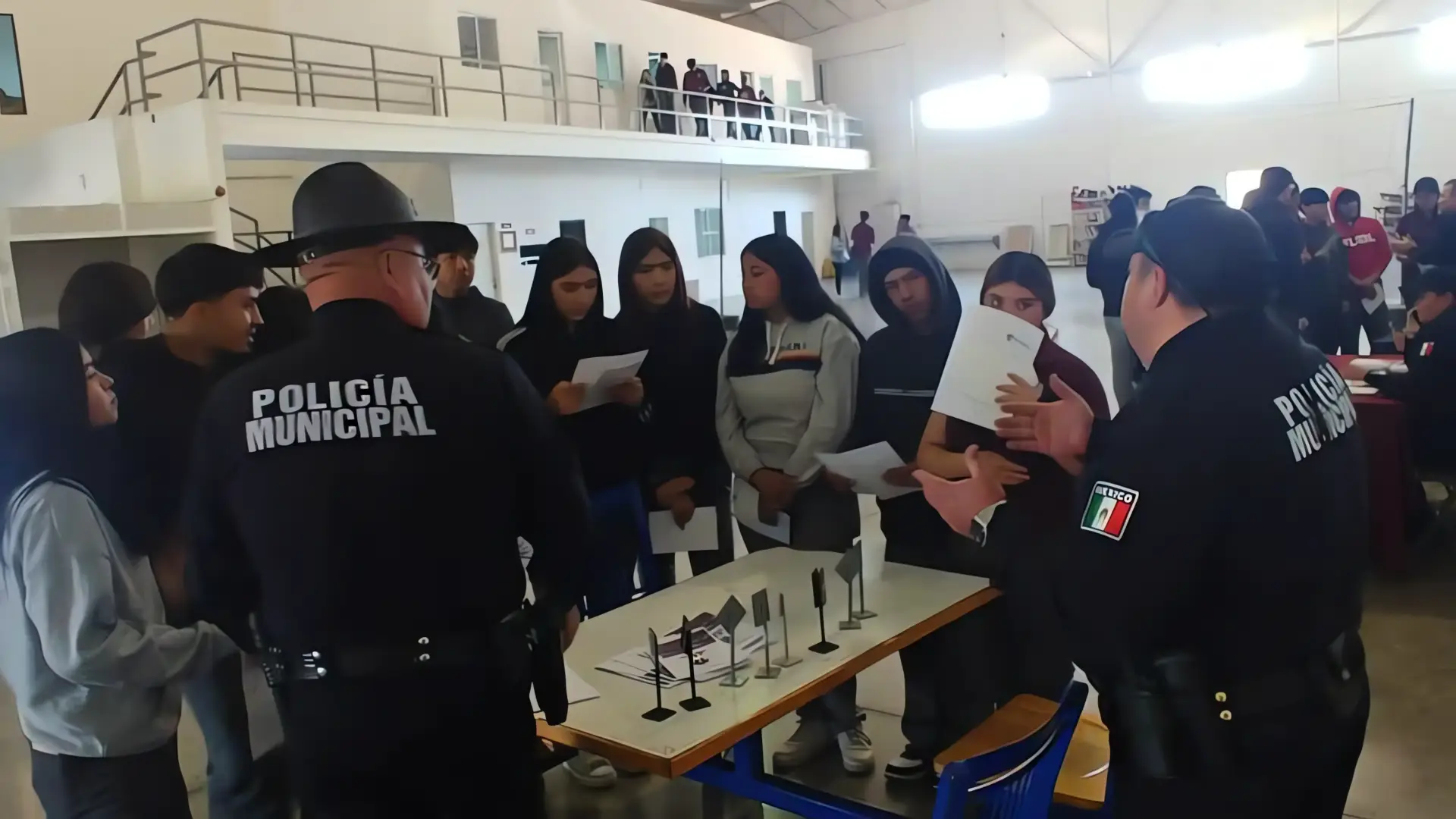 Prevención en la Prepa Municipal de La Mesa
