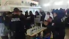 Prevención en la Prepa Municipal de La Mesa
