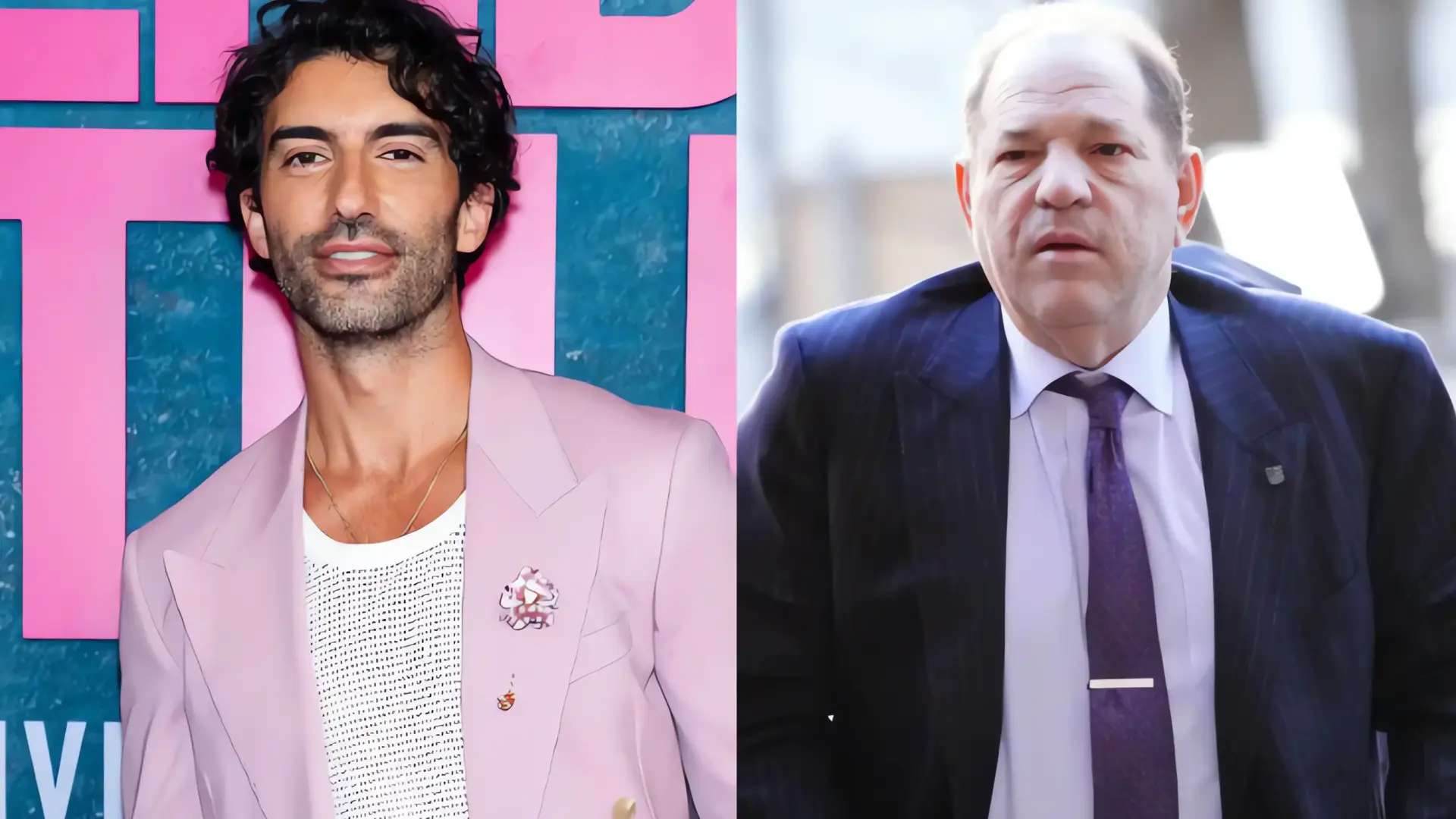 Justin Baldoni demanda a The New York Times: el giro inesperado de Harvey Weinstein
