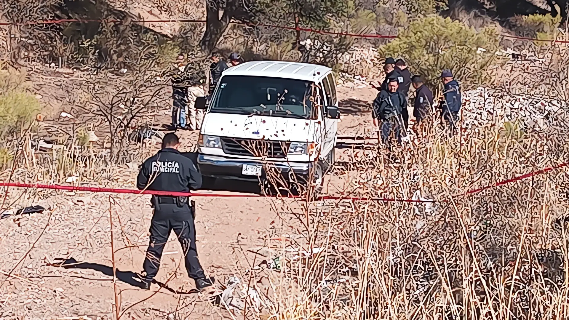 Hallan cuerpo con huellas de violencia en zona rural
