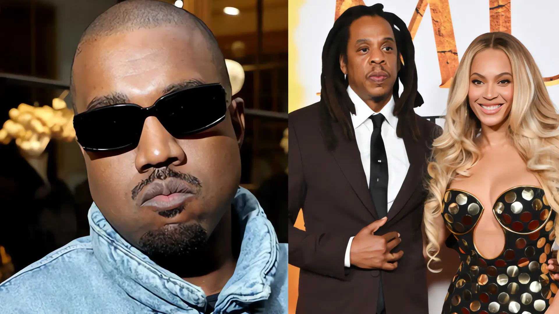 Kanye West pide perdón a Jay-Z, genera controversia con pregunta sobre Beyoncé

