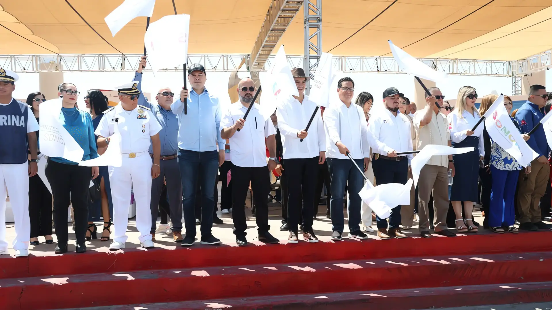 Operativo Semana Santa 2025: Puerto Peñasco
