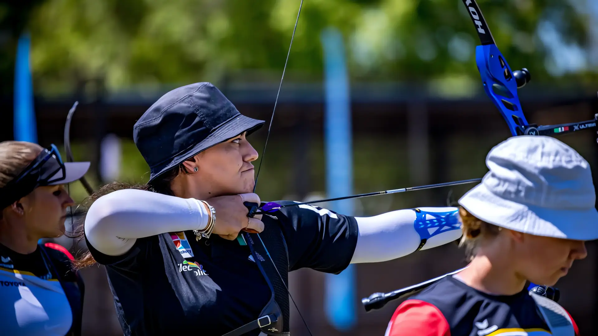 Alejandra Valencia, cerca del oro en la Copa del Mundo de Tiro con Arco
