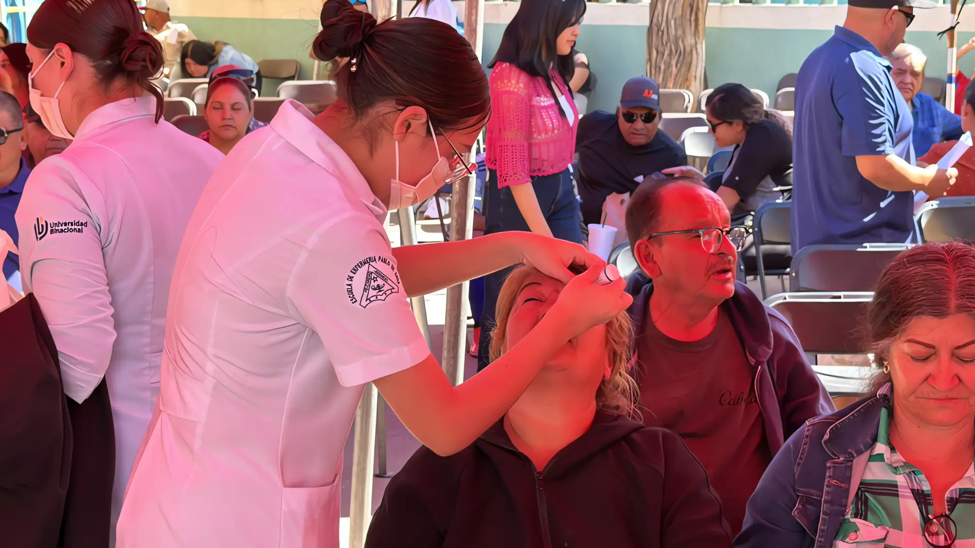 Brigada de Detección de Retinopatía en Nogales
