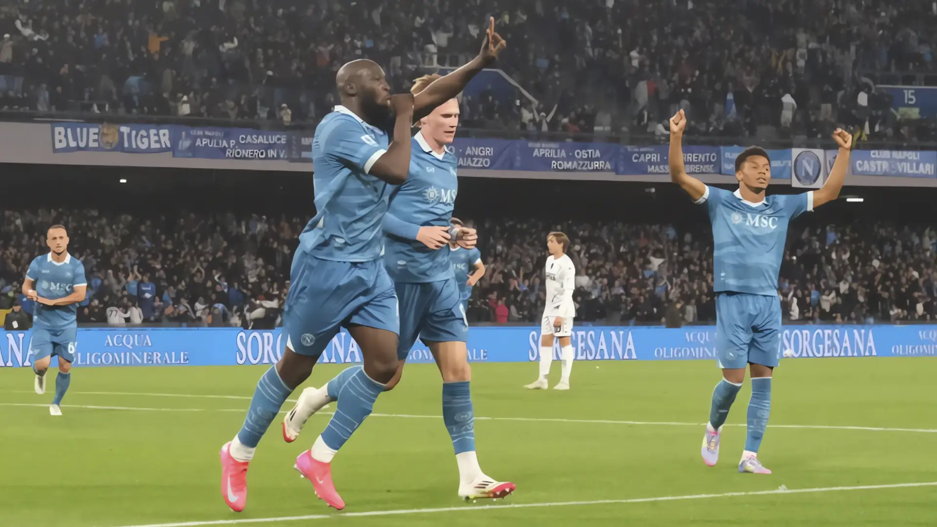 Napoli humilla al Empoli y lidera la Serie A
