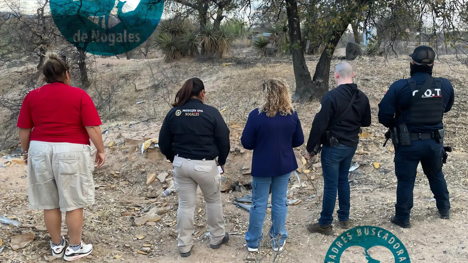 Madres Buscadoras de Sonora hallan cuerpo decapitado en Nogales
