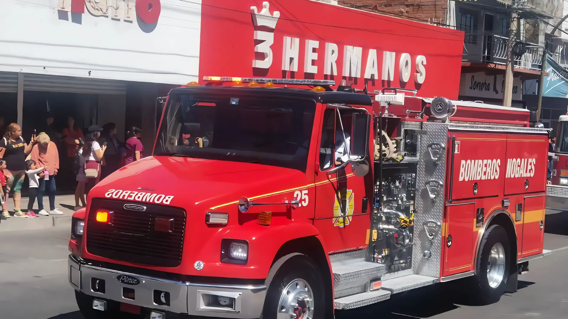 Bomberos alertan sobre riesgos durante Semana Santa
