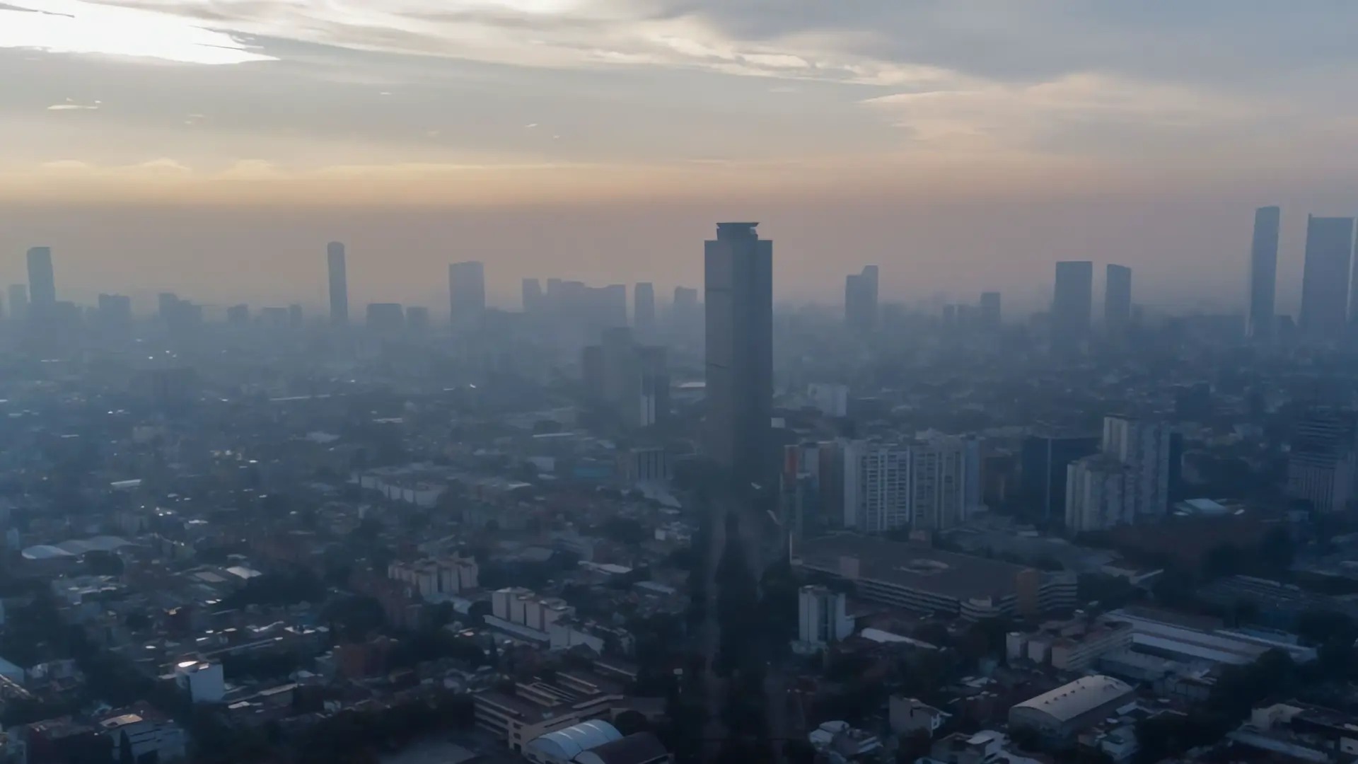 Calidad del aire: alerta ambiental en CDMX y Edomex
