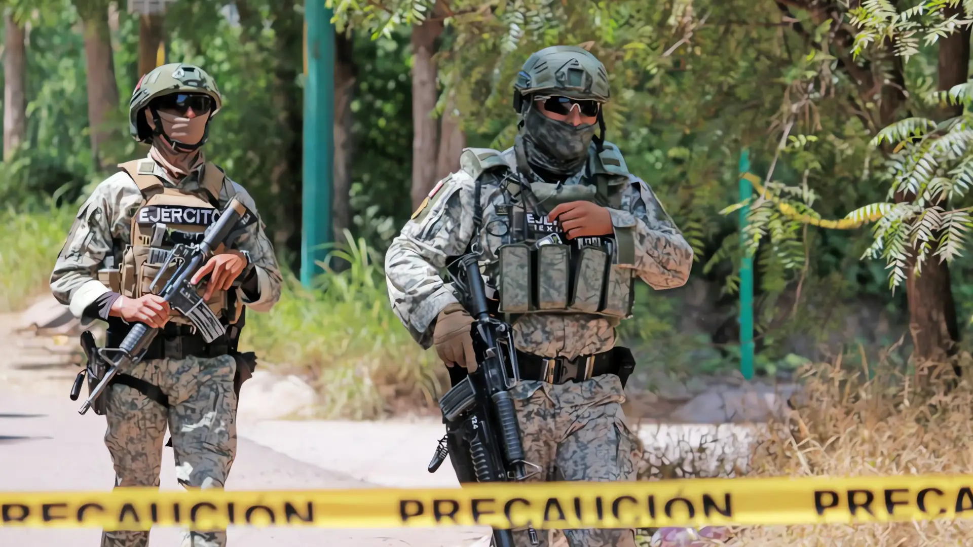 Ejército mexicano señalado por la CNDH en la muerte de seis migrantes
