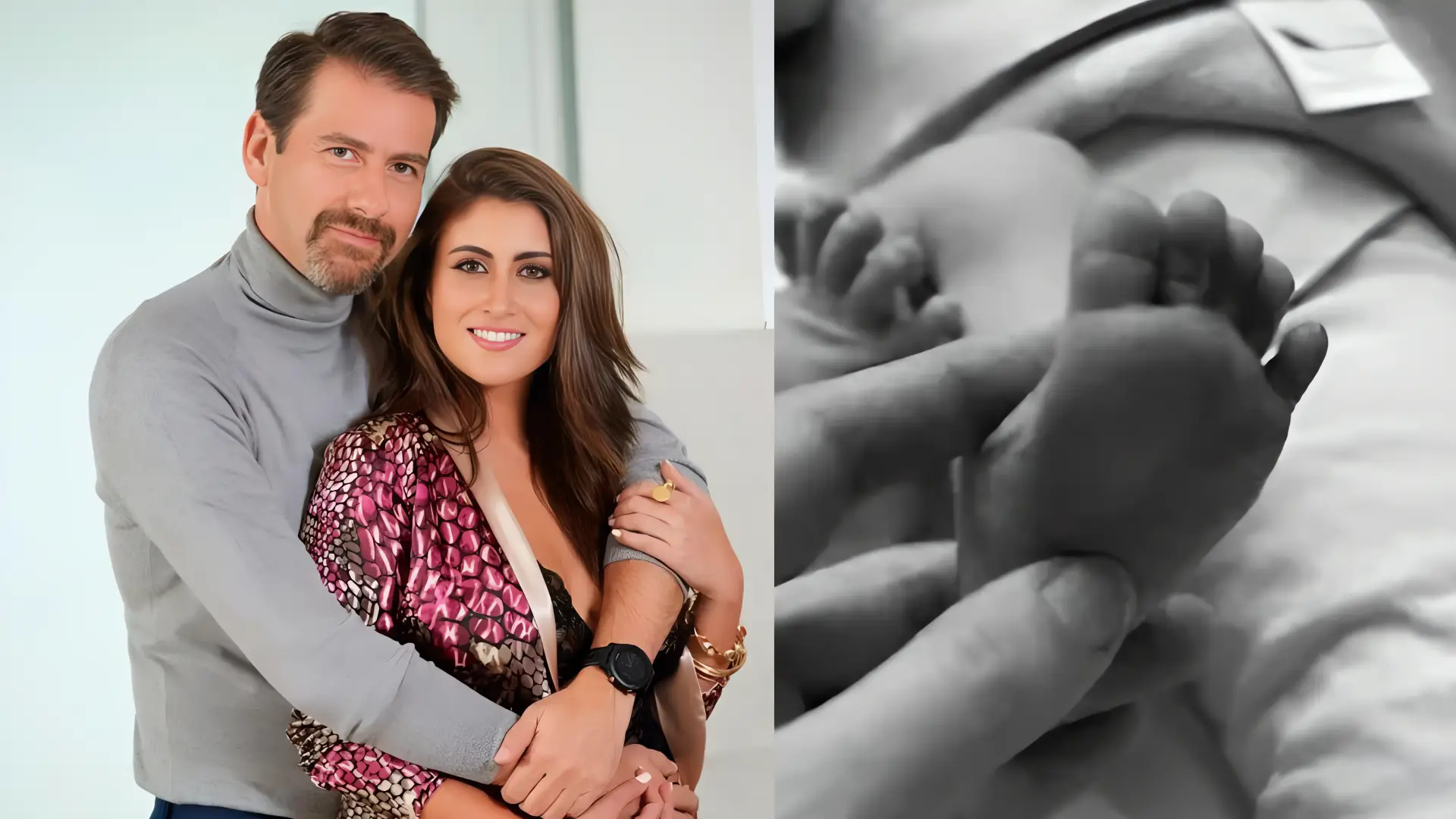 ¡Sofía Rivera Torres y Eduardo Videgaray son padres!
