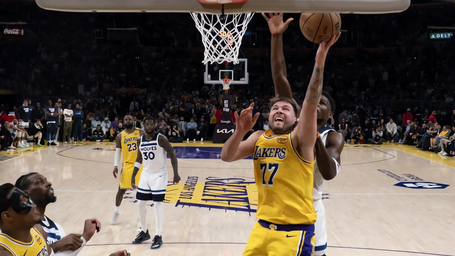 Lakers vs. Timberwolves: Batalla de Playoffs
