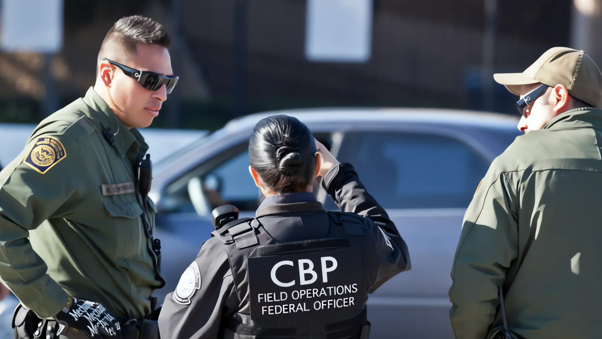 Agente fronterizo de Nogales frustra contrabando de 31 kg de metanfetamina
