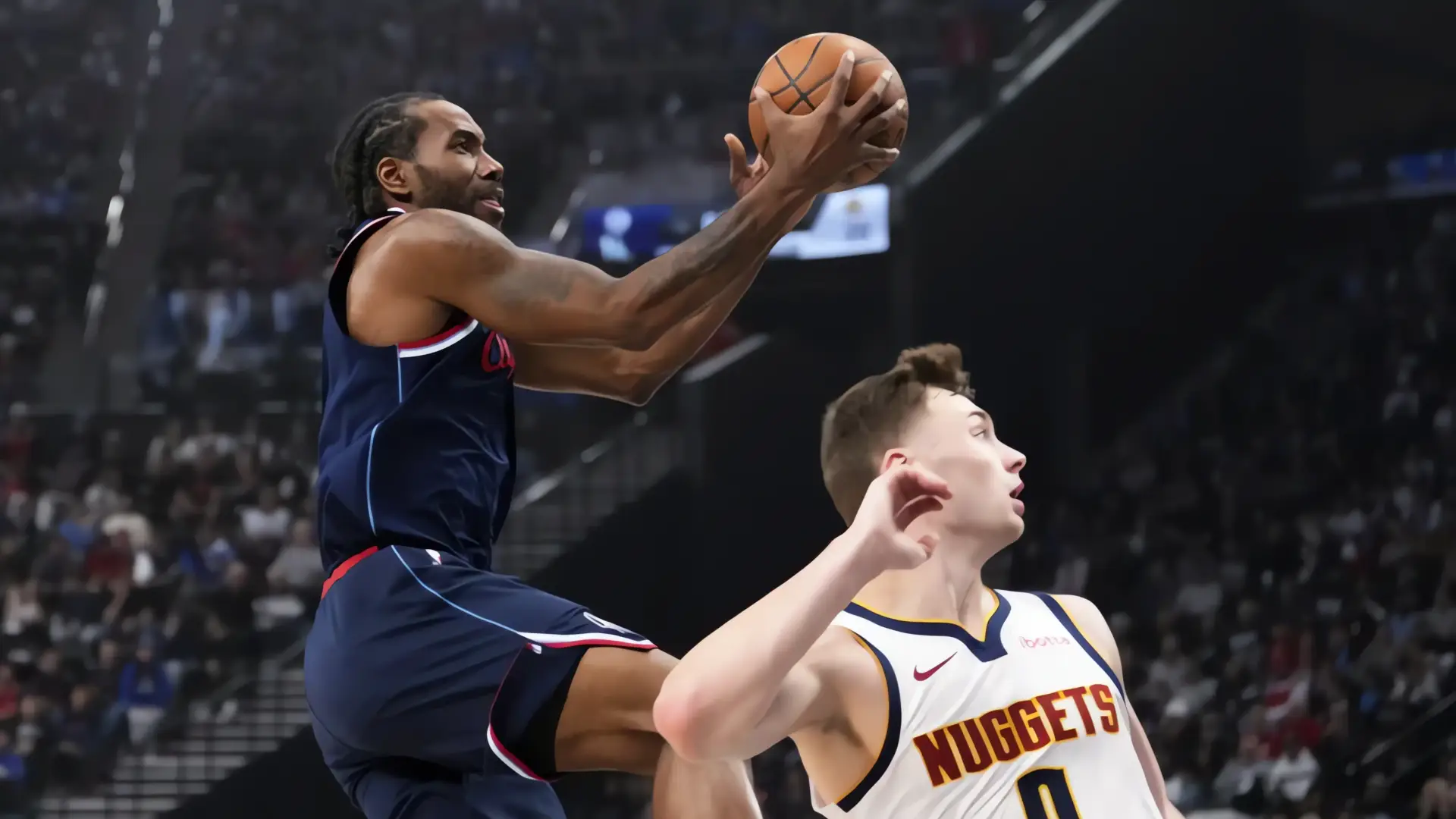 Leonard guía a los Clippers a la victoria sobre los Nuggets en el Intuit Dome
