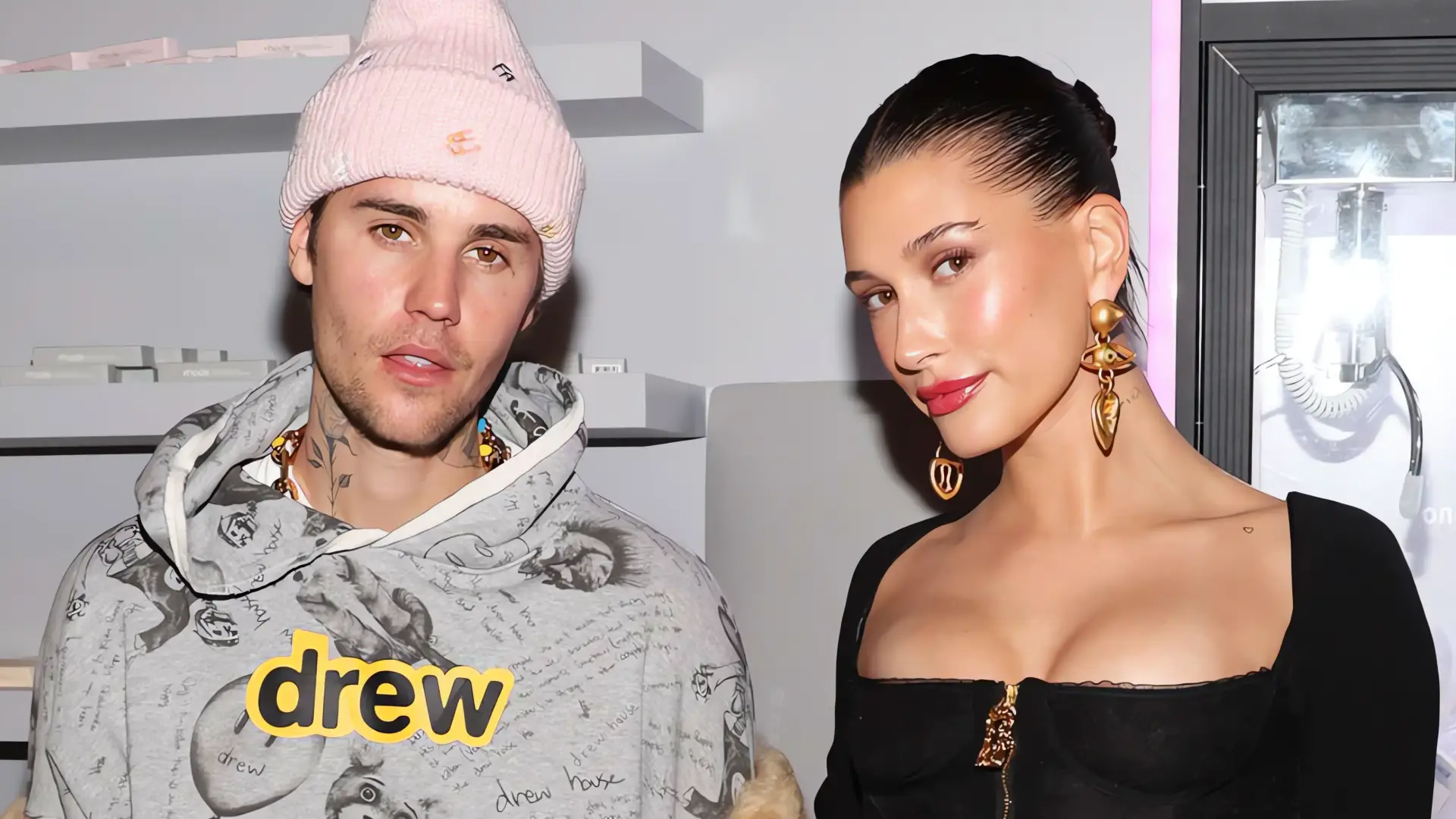 El enigma digital de Hailey y Justin Bieber
