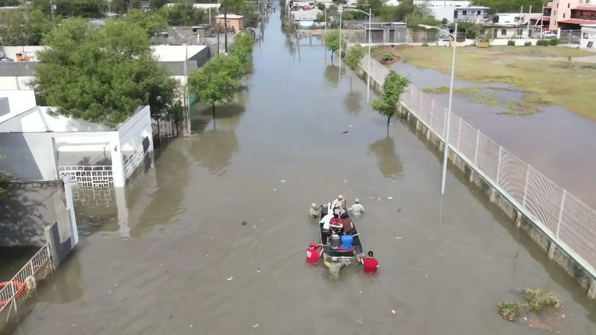 Tamaulipas recibe 98.5 mdp para damnificados por inundaciones
