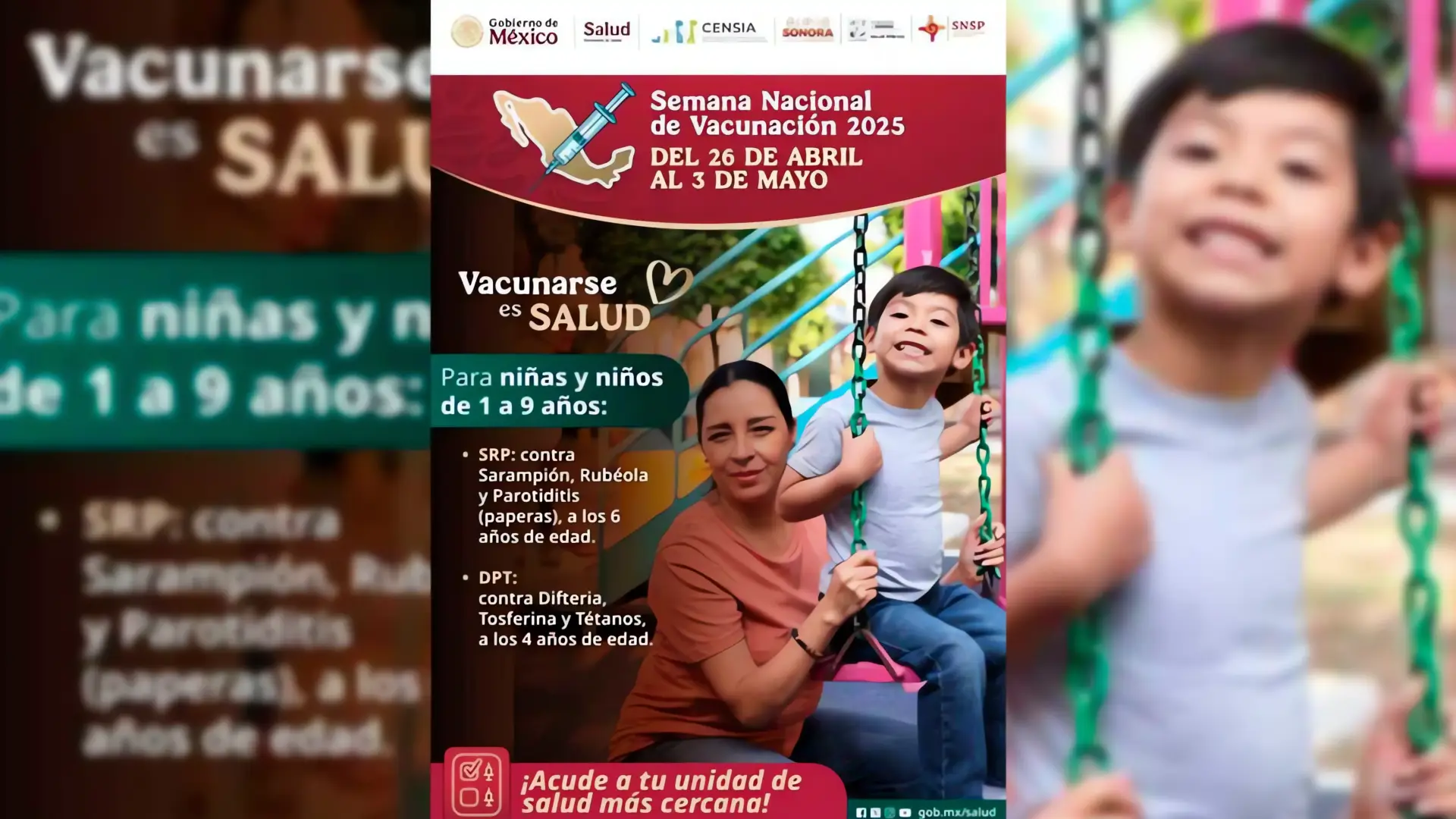 Semana Nacional de Vacunación 2025: ¡Ponte al día!
