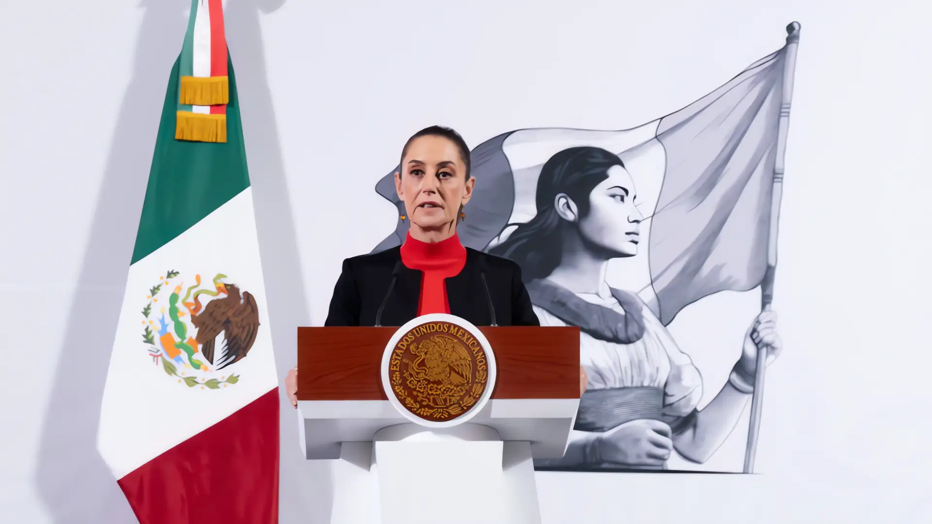 Sheinbaum vincula suministro de agua a EU con temas de tensión
