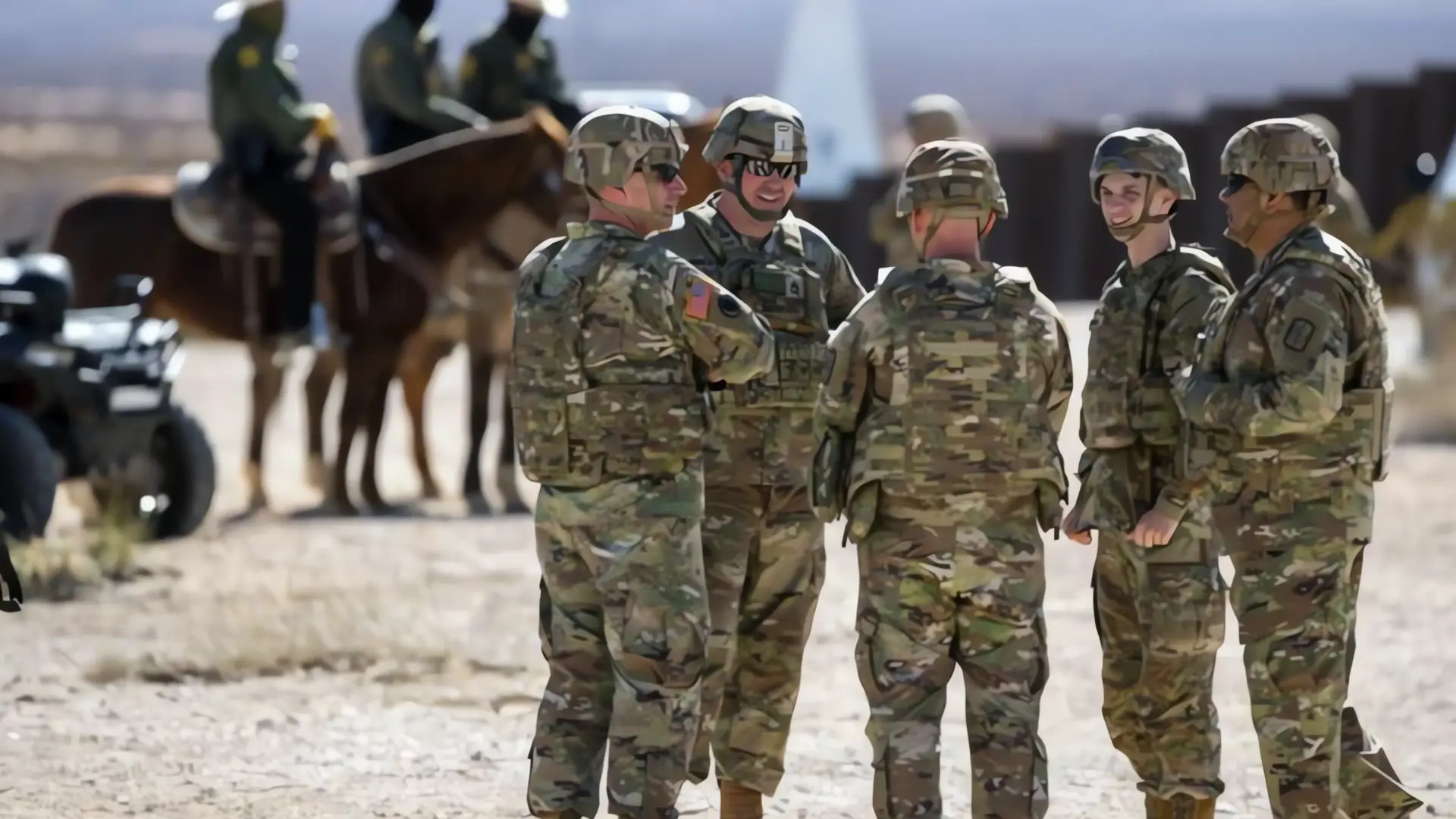 28 Migrantes Procesados por Incursión en Zona Militar Fronteriza de EEUU
