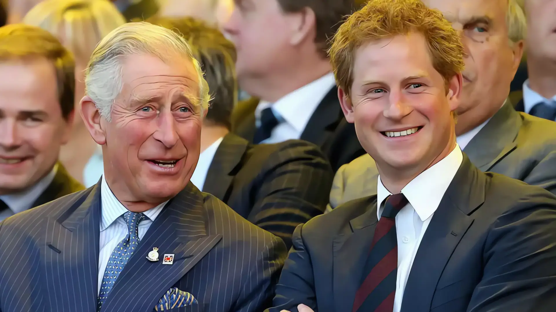 Harry busca reconciliación con el Rey Carlos III
