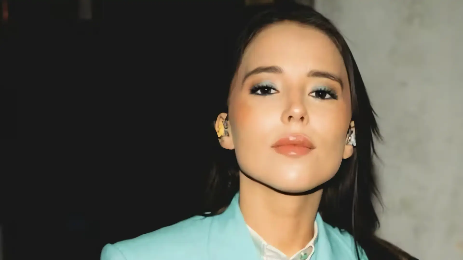 Majo Aguilar y el Himno Nacional: La polémica en la pelea del Canelo
