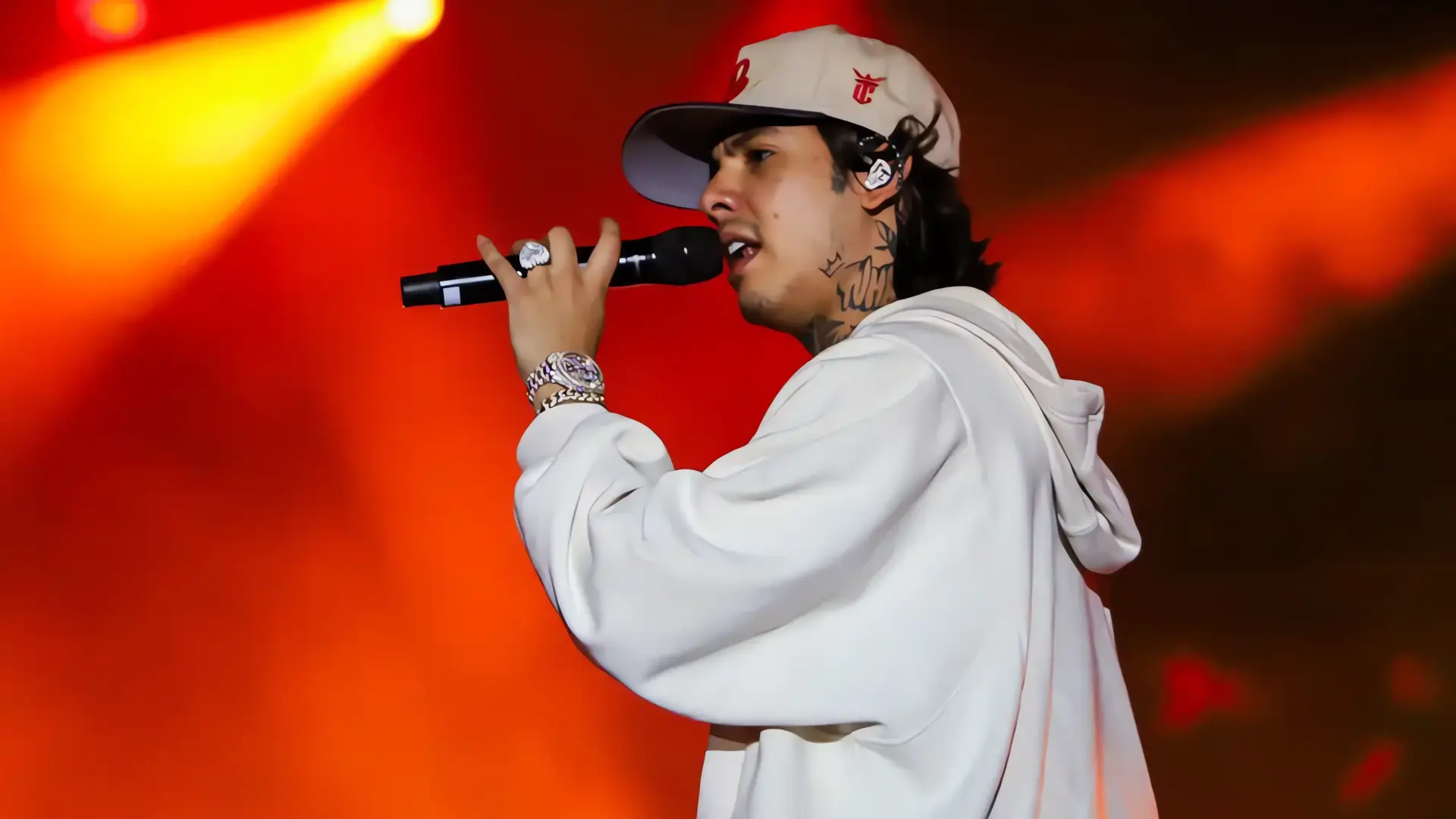 Suspenden concierto de Natanael Cano en Aguascalientes
