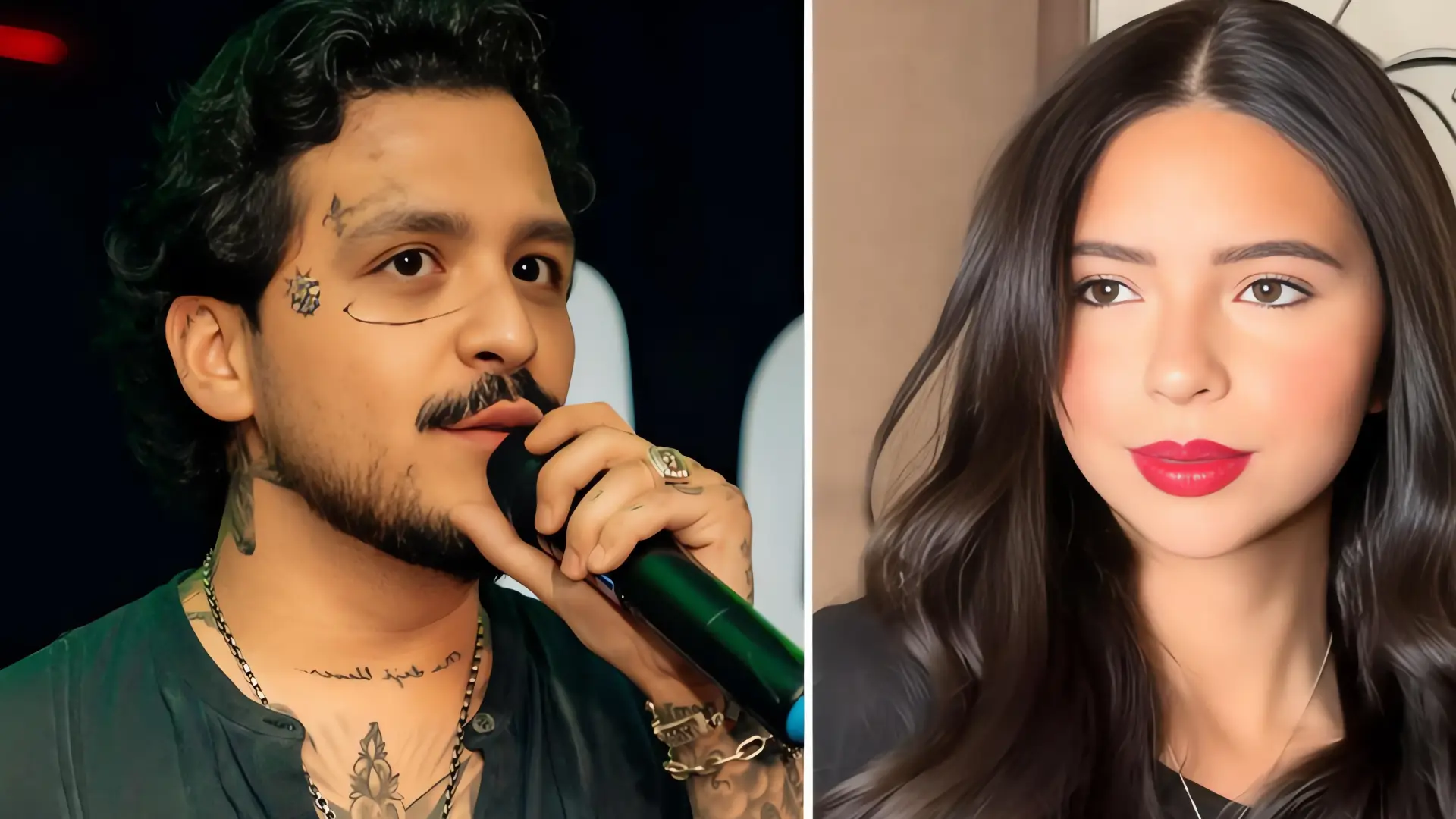 Ángela Aguilar y Christian Nodal: El enfrentamiento que encendió las redes
