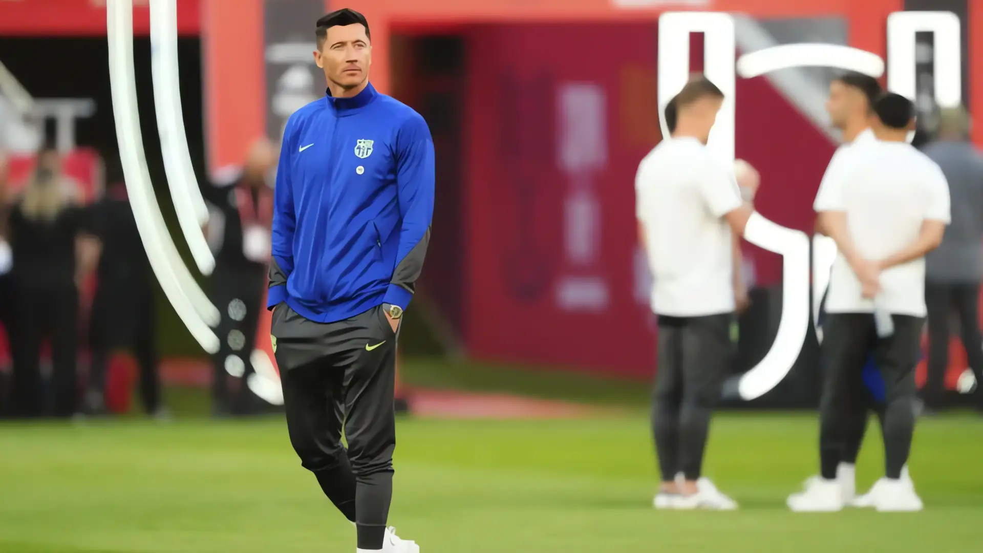Lewandowski vuelve al Barça ante el Inter
