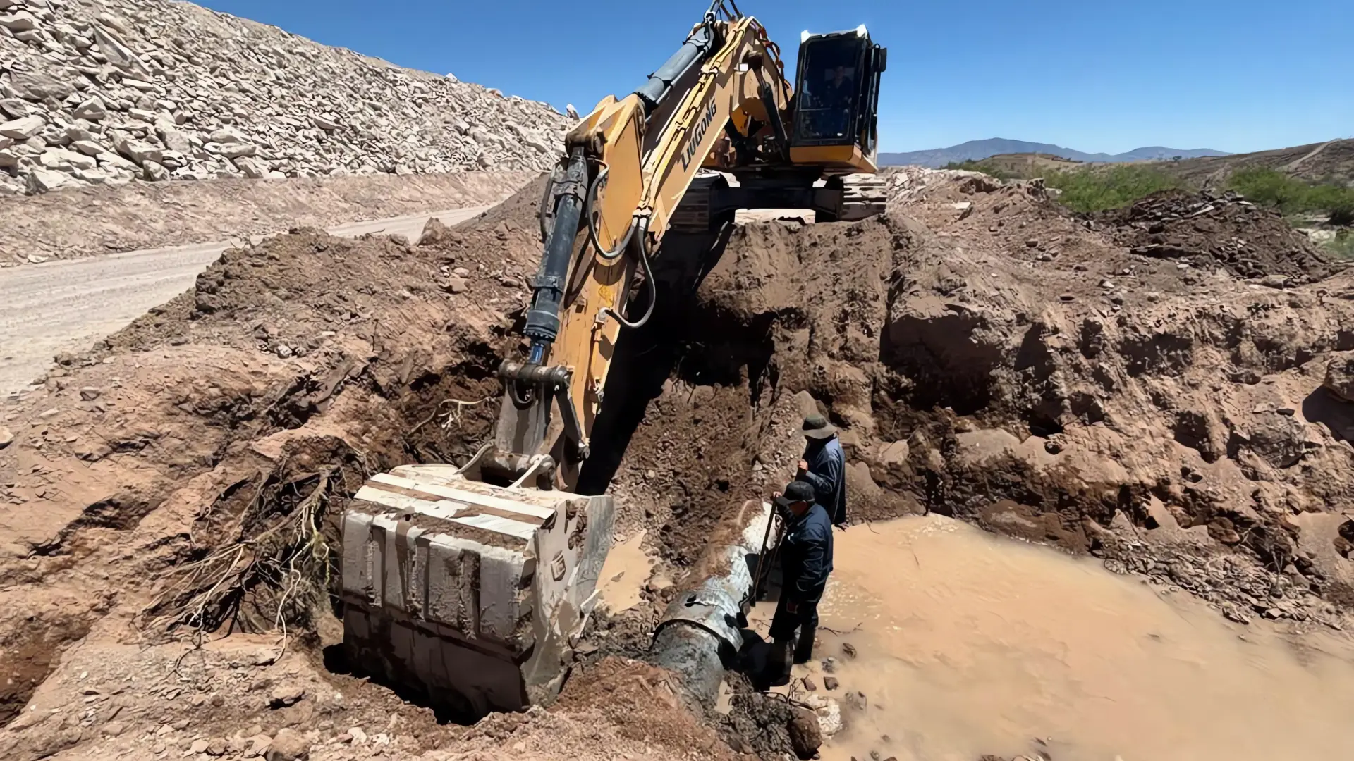 Modernizan infraestructura del agua
