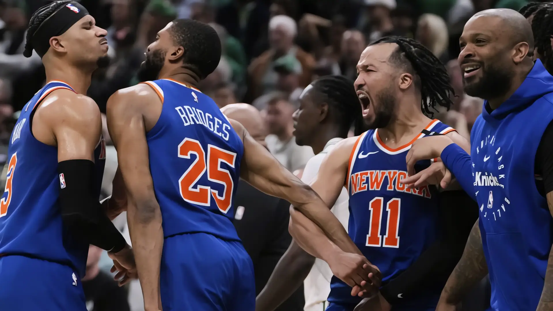 Knicks vs. Celtics: Duelo de Playoffs
