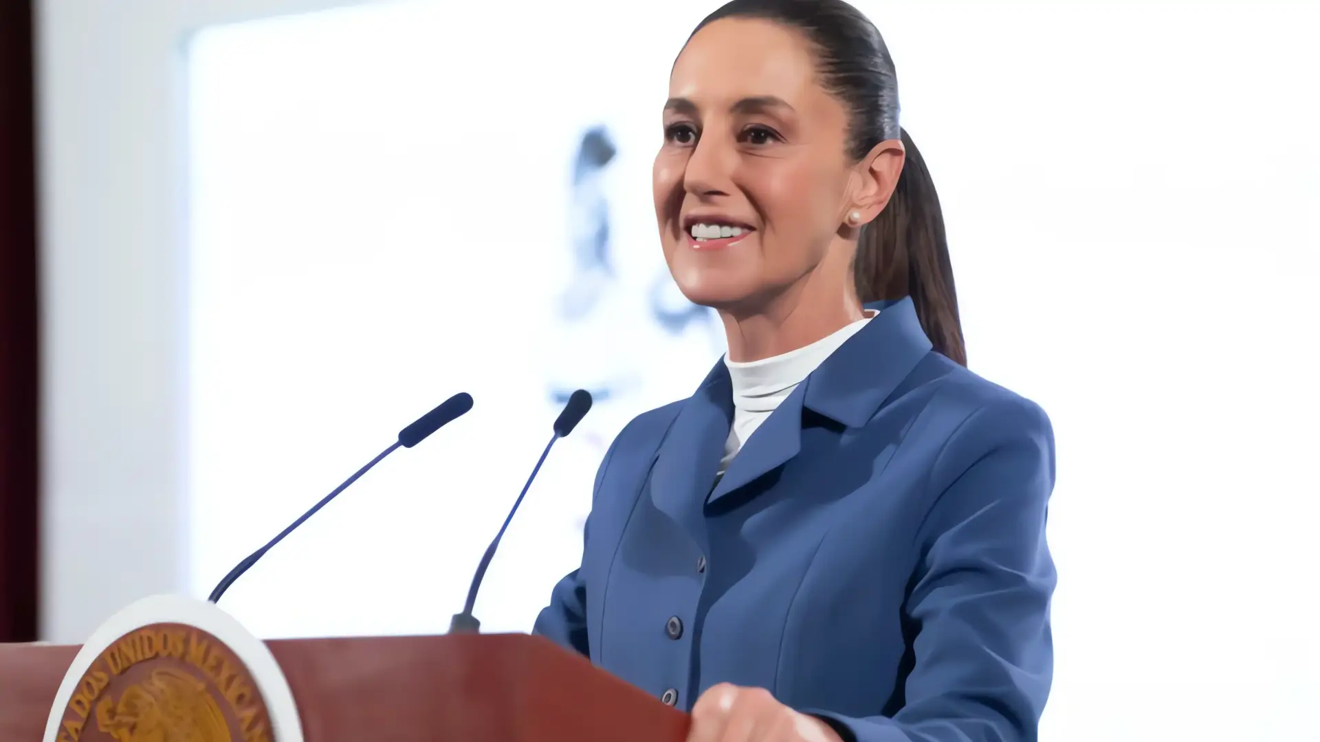 Sheinbaum rechaza amenazas de Trump al T-MEC
