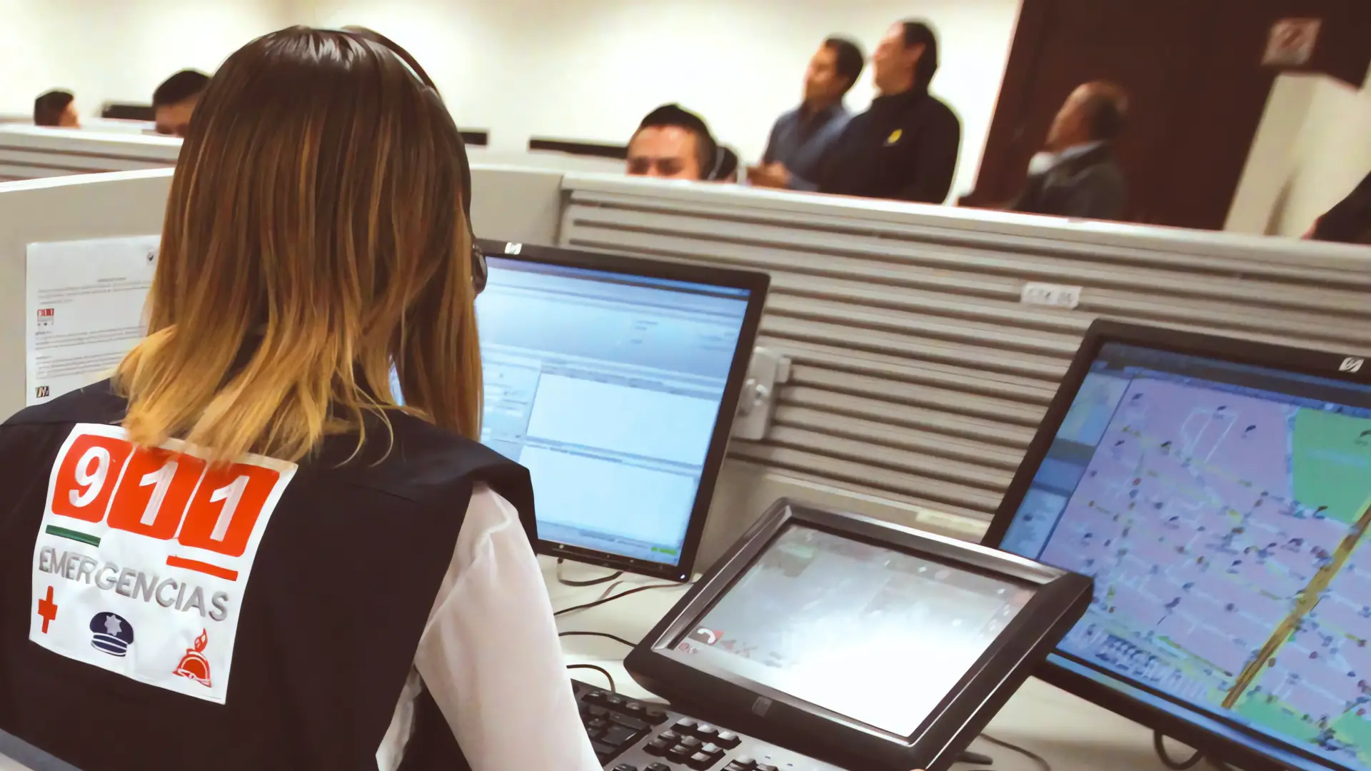 Récord de llamadas de emergencia: más de 8 mil en un solo día
