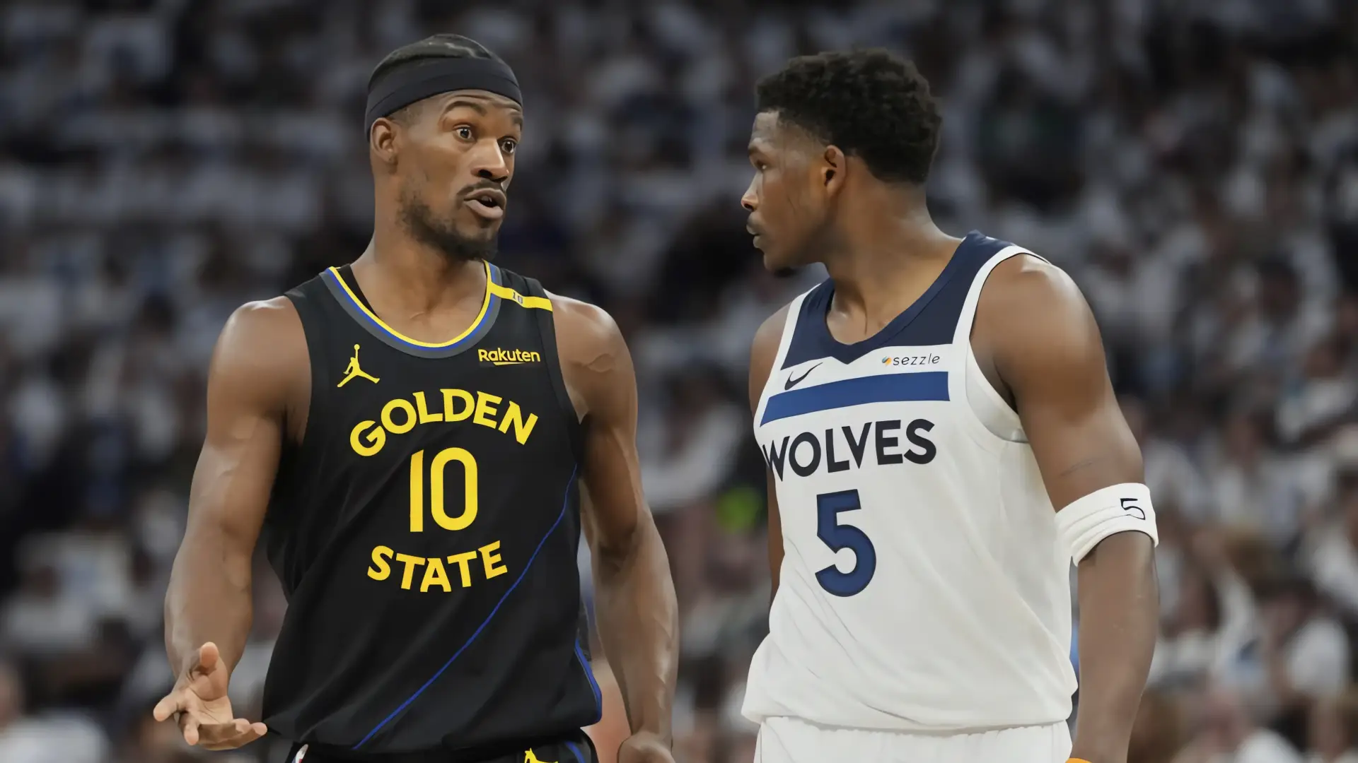 Minnesota al borde de la victoria: Lidera 3-1 a Golden State
