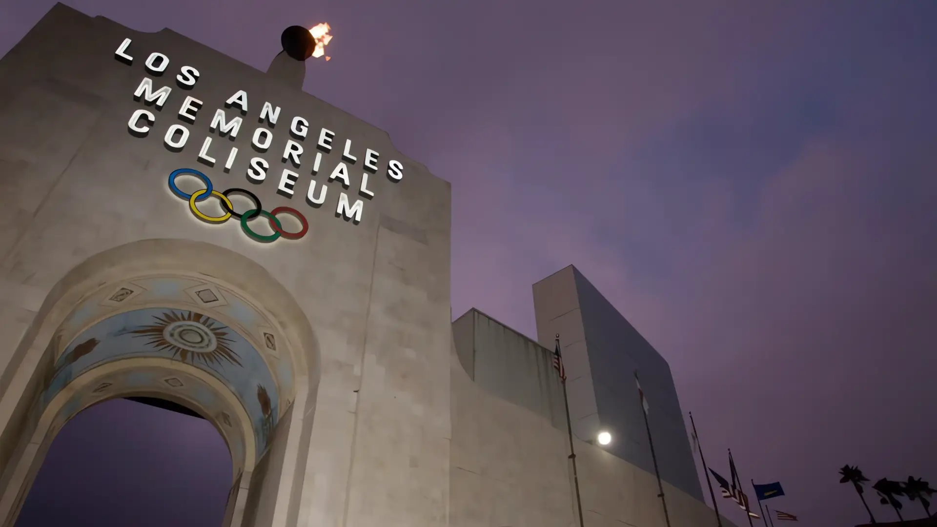 Los Juegos Olímpicos de Los Ángeles 2028: Coliseum y SoFi Stadium
